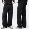 Black High Street Hip-hop Jeans Men's American Loose Straight Scimitar Wide-leg Pants