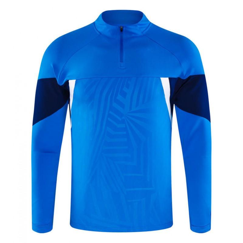 Unisex Long Sleeve Athletic Training Set Quick Dry Running Gym Football Cycling Jersey Top Pants