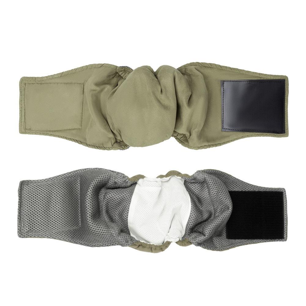 Breathable Dog Physiological Pants High Absorbing Leak-proof Pet Underwear Washable Comfortable Male Dog Diapers