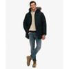 Superdry Everest Down Coat Water Resistant Green