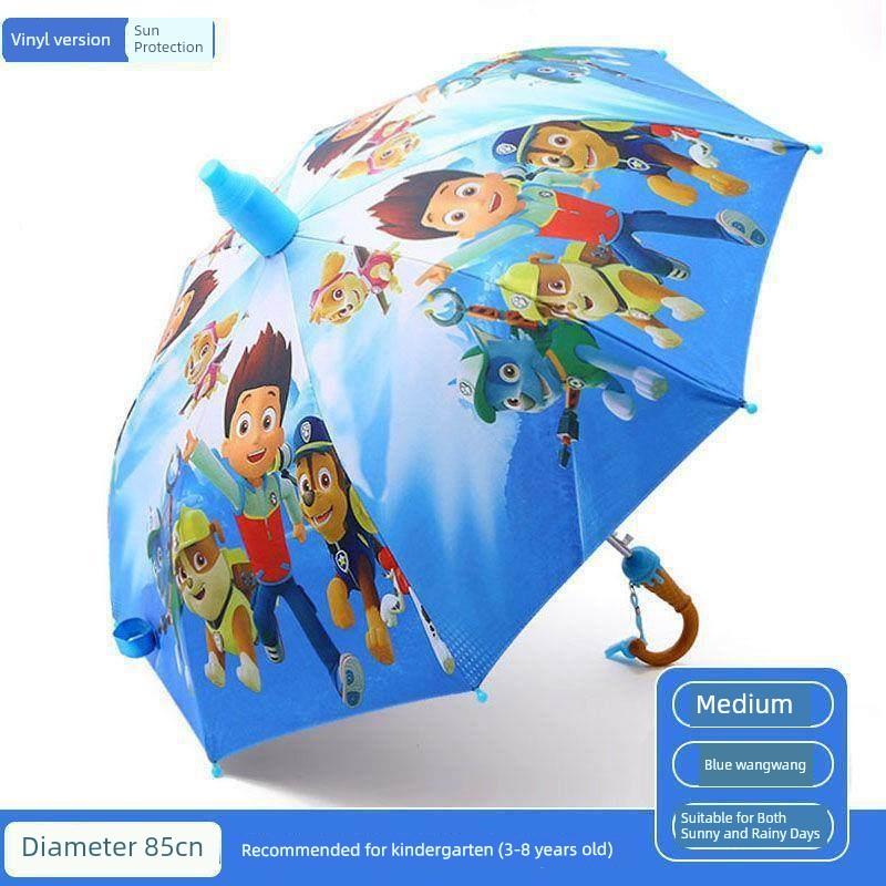 Children's Umbrella, Anti-Puncture, Foldable, Dual-Use for Sun and Rain, Suitable for Kindergarten Kids and Elementary School Students, Boys and Girls