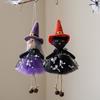 Подвеска Привидение на Хэллоуин Подвесное Украшение Легко Устанавливается Забавная Жуткая Подвеска Ведьма Украшение для Фестивальной Вечеринки