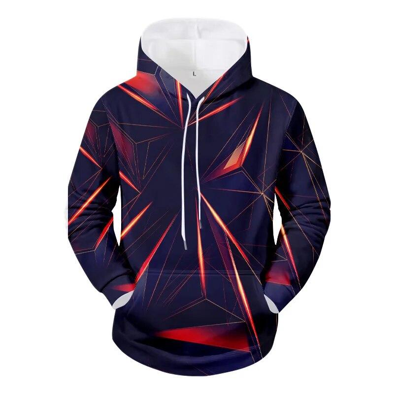 Осенняя новая мужская толстовка с длинными рукавами, простая модная толстовка с 3d принтом в европейском и американском стиле, свободный размер S-5XL, топ