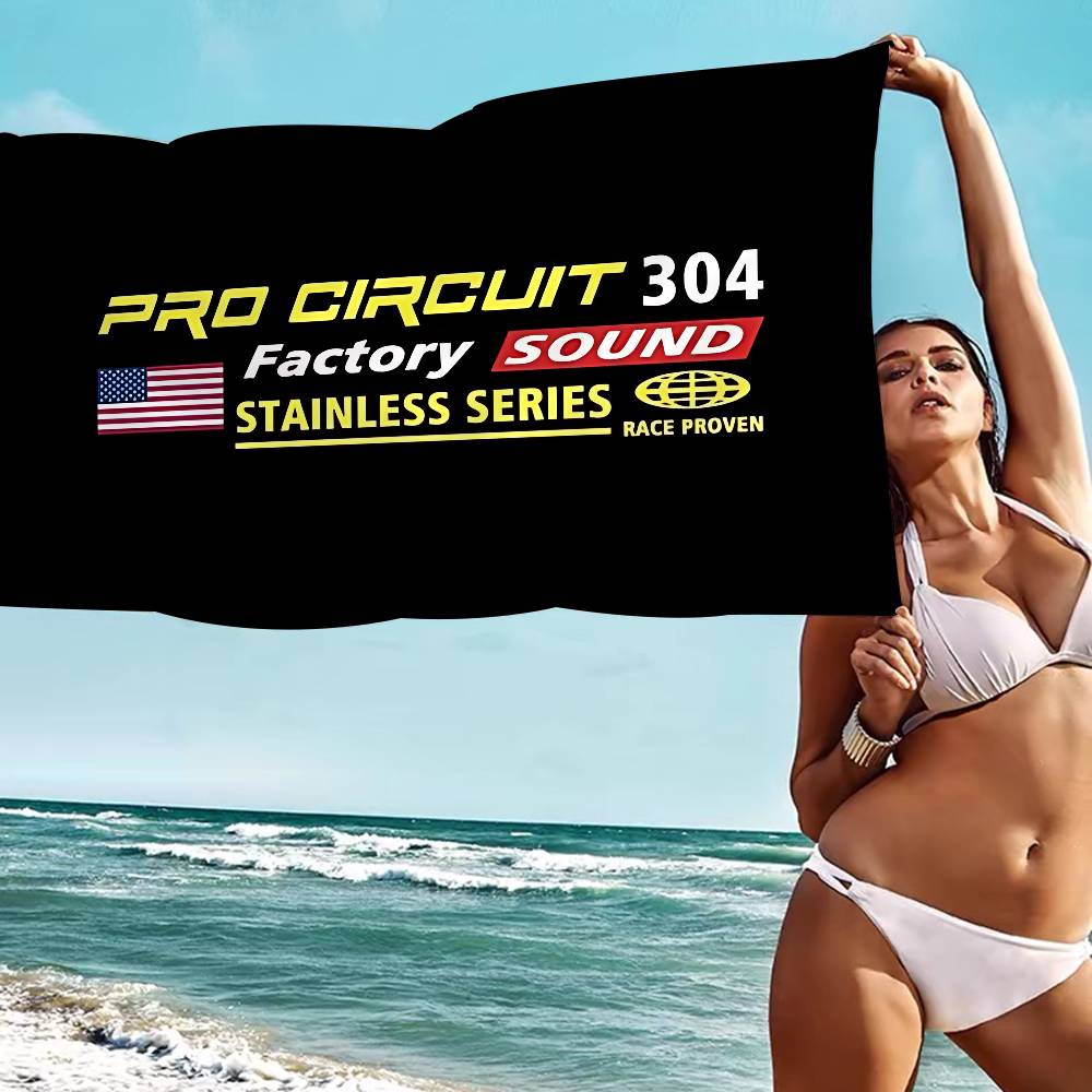 Motorcycle Garage Pro Circuit Big Microfiber Beach Towels Quick Dry Towel Sand Beach Towels Pool Towel For Travel Swim Pool