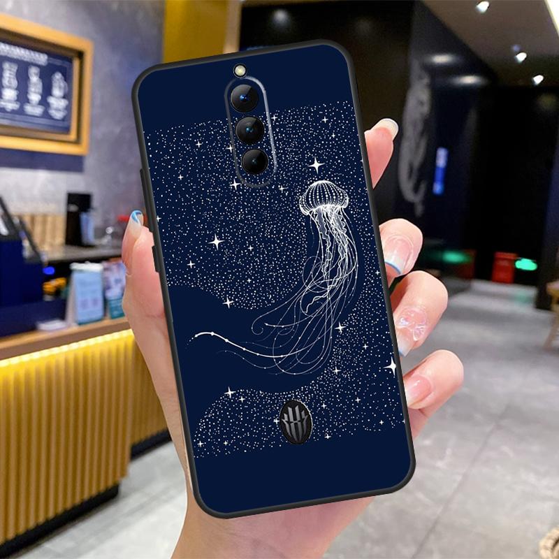 Волшебный чехол-медуза для Nubia Red Magic 8 9 10 Pro Plus 6 7 6S 7S Pro 6R 5G RedMagic 8S 9S Pro Plus Чехол