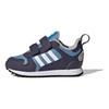 adidas Оригинальные ZX 700 HD CF I Удобные Прочные Спортивные Повседневные Обувь Детские Кроссовки Синий Белый HP8879