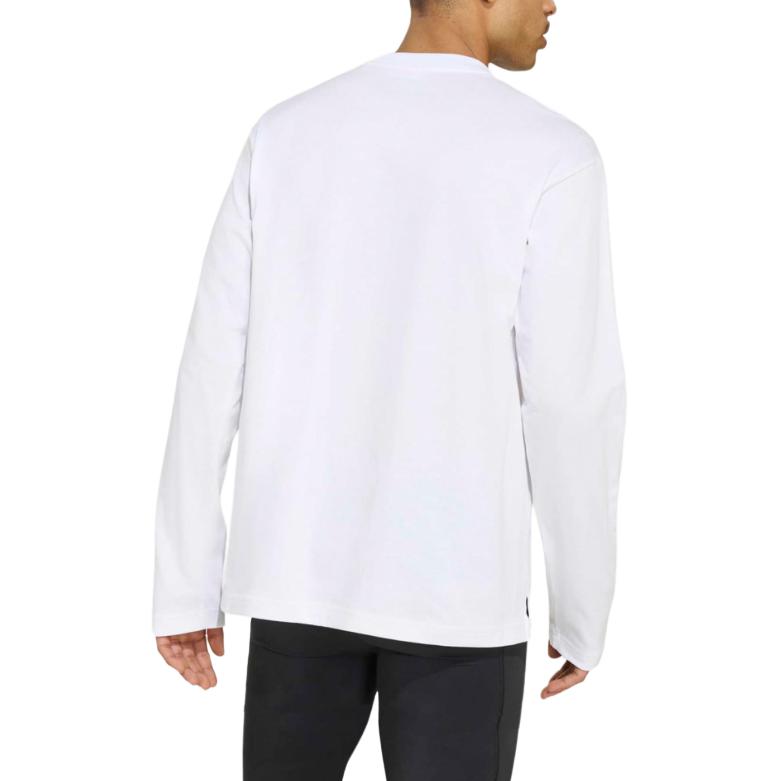 Adidas Logo Long Sleeve Crew Neck T-Shirt Unisex Tops KS0488