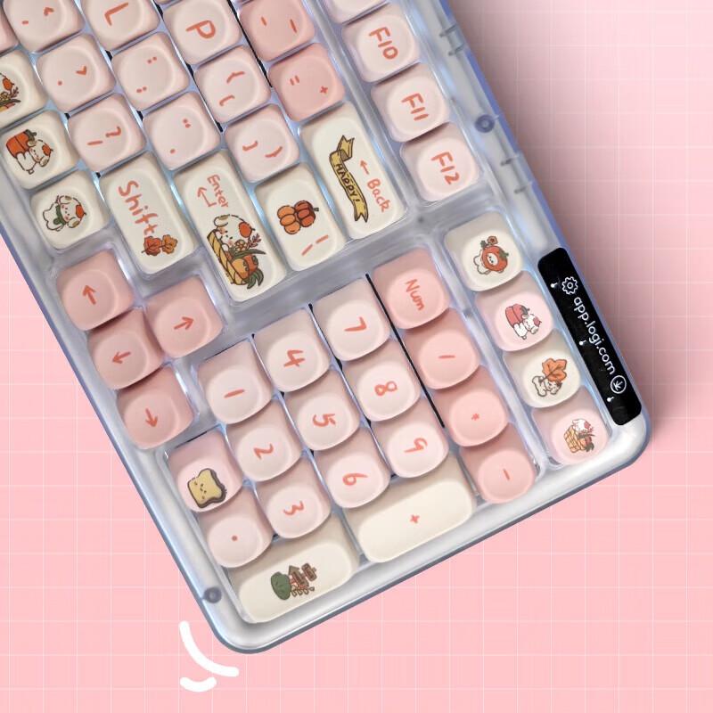 Logitech K98M Pet Paradise 98-Key Wireless Custom Mechanical Keyboard