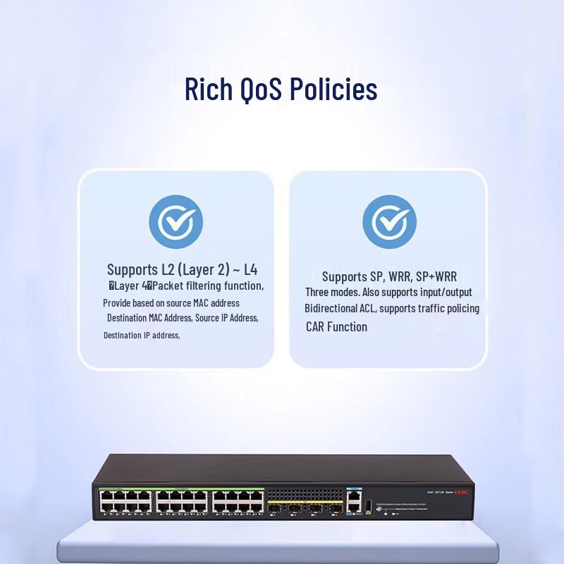 H3C S5135S Series Layer 3 Managed Gigabit Switch