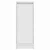 Shoe Cabinet White 29.5 x 34 x 76 cm Engineered Wood
