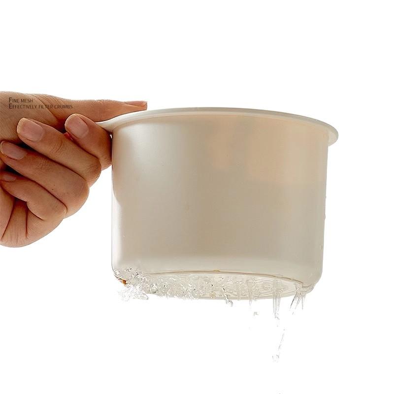 Подвесная корзина для слива в раковину: Сепаратор пищевых отходов и фильтр для мытья фруктов для кухонного использования