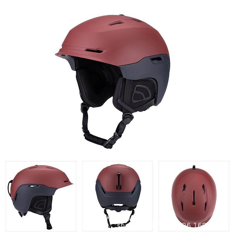 Unisex Winter Ski Helmet With EPS Impact Protection Alpine Snowboarding Cross-Country Skiing