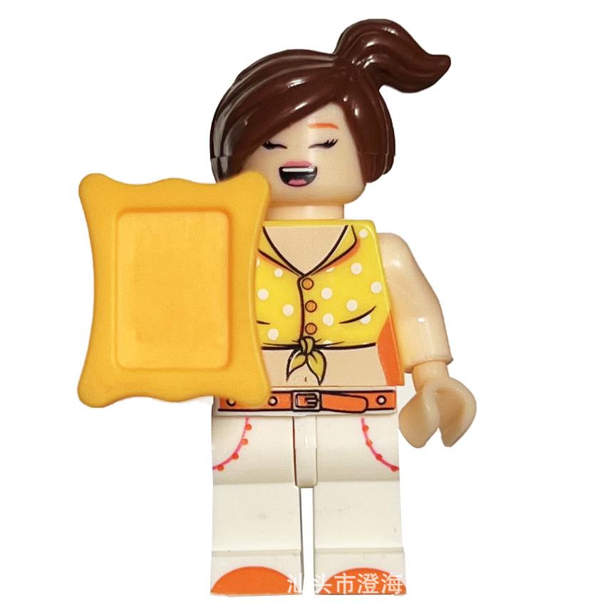 Девочка Принцесса Строительный Блок Кукла Детская Головоломка Сборка Игрушка Сумка