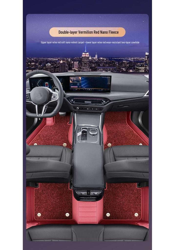 Коврики в салон автомобиля XPeng M03 G6 P7 Plus G7 G9 G3i P5 - MONA Body Kits & Accessories