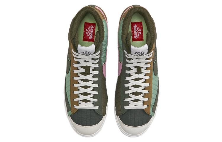 Nike Блейзер Mid 77 Premium Toasty Sequoia Стеганый DD8024-300