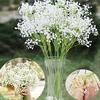 1PCS High Quality Fashion Nice Wedding Decoration Silicone Plant Gypsophila Artificial Flower