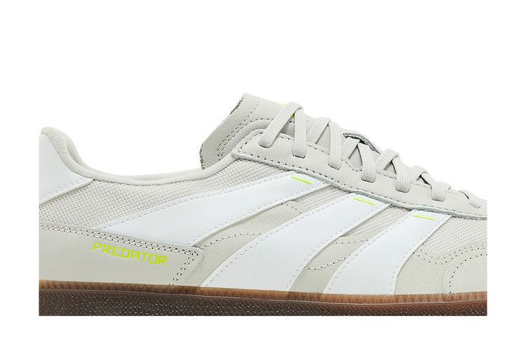 Men's Sneakers adidas Predator 24 League Low Freestyle Grey Cloud White Team Solar Yellow