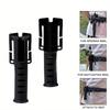 1PC Adjustable Portable Fishing Rod Belt Holder Adjustable Waist Lure Fishing Rod Insertion Device Accessories