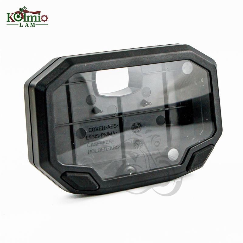 Fit For 2020 - 2024 KAWASAKI Ninja 1000SX Motorcycle Speedometer Tachometer Cover Housing Case Ninja1000SX 2023 2022 2021