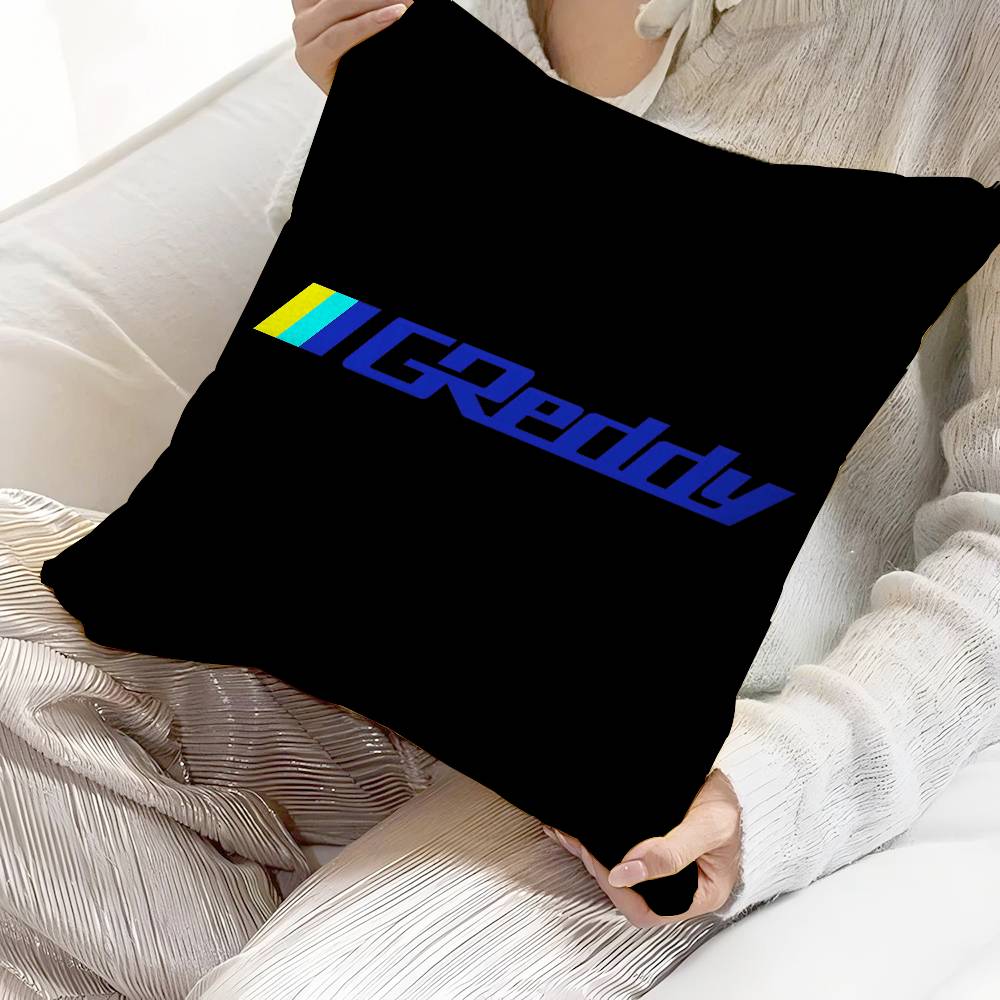 GGreddyY Anime Pillow Gifts Home Office Furnishings Bedroom Sofa Car Cushion Cover Case 45x45cm