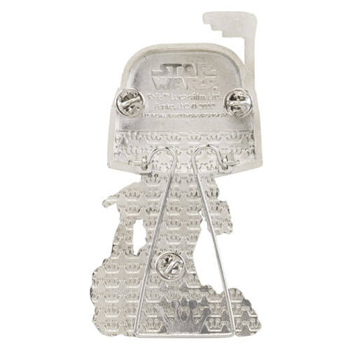 Звездные войны, Джанго Фетт, 4 дюйма, поп! Эмалированный штифт