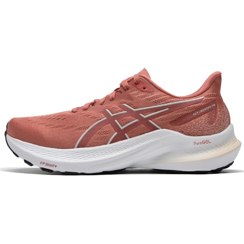 Asics Женские кроссовки GT 2000 12 Light Garnet Pink Brisket-Red 1012B506-600