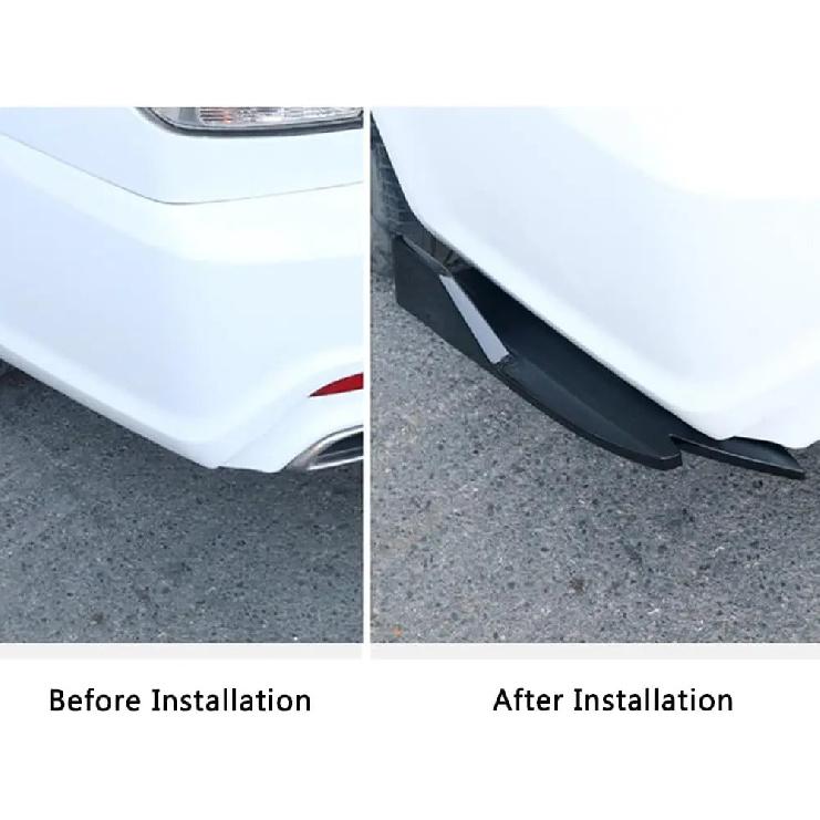2PCS Rear Bumper Lip Diffuser Splitter Canard Protector Front Spoiler Body Kit For KIA Stinger GT 2018 - 2024 Car Accessories