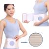 Comfortable Ostomy Hernia Belt for Men and Women Abdominal Belt Brace Prevent Parastomal Hernia Closed-end Durable