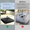 Umbrella Base Cover Heavy Duty 600D Oxford Cloth Waterproof Anti-UV Outside Garden Patio Umbrella Stand Square Protector Cover Umbrella Accessories