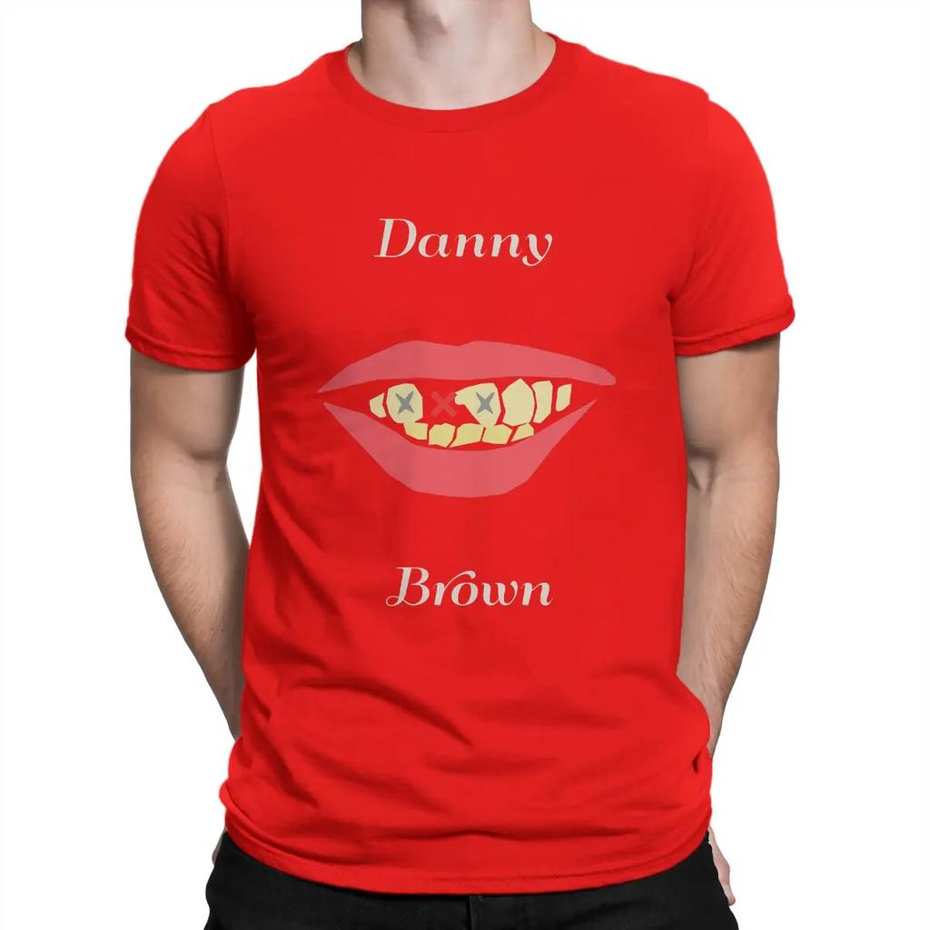 Smile T Shirt Danny Brown Rapper Cotton Clothing Vintage Short Sleeve O Neck Tee Shirt Gift Idea T-Shirts Unisex