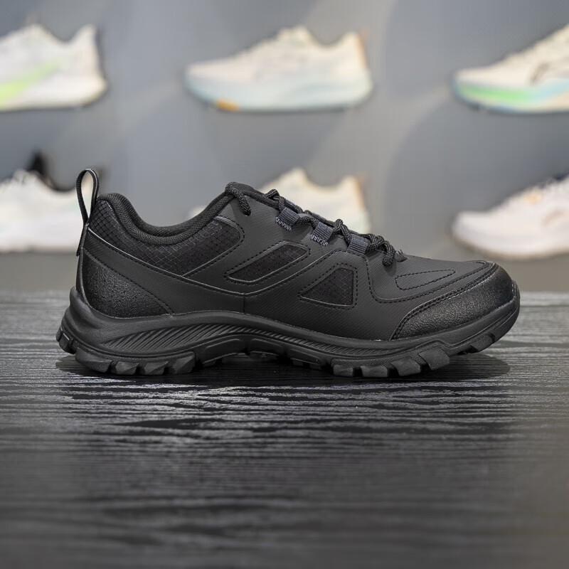 Li-Ning Мужские низкие спортивные кроссовки AGCV415 со светоотражающими элементами