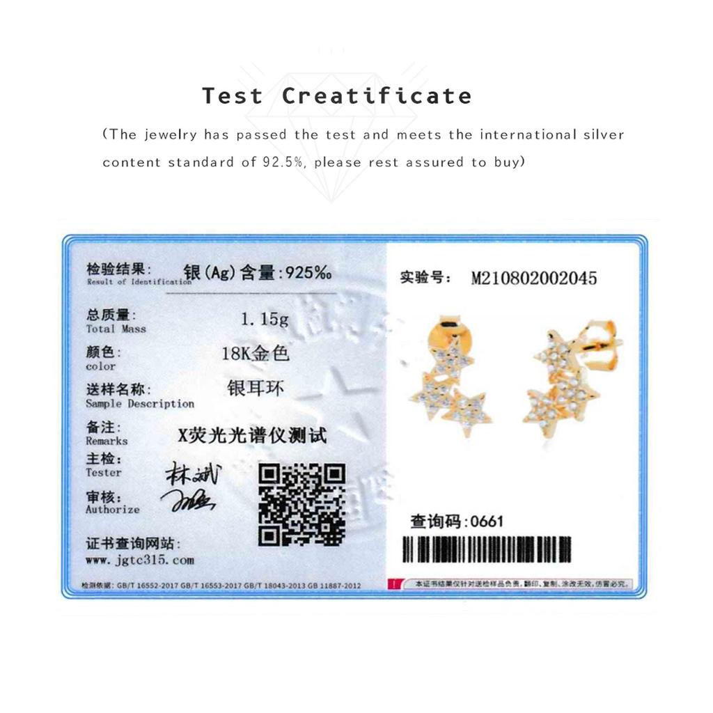 ANDYWEN 925 пробы стерлингового серебра золота звездное небо блестящие звезды серьги гвоздики пирсинг женский пирсинг роскошные ювелирные изделия женщины кристалл CZ