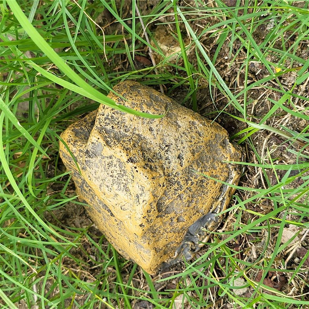 Сейф-тайник в виде камня для отвлечения внимания с отделением, устройство для секретного хранения личных денег, ключей, наличных, ценностей