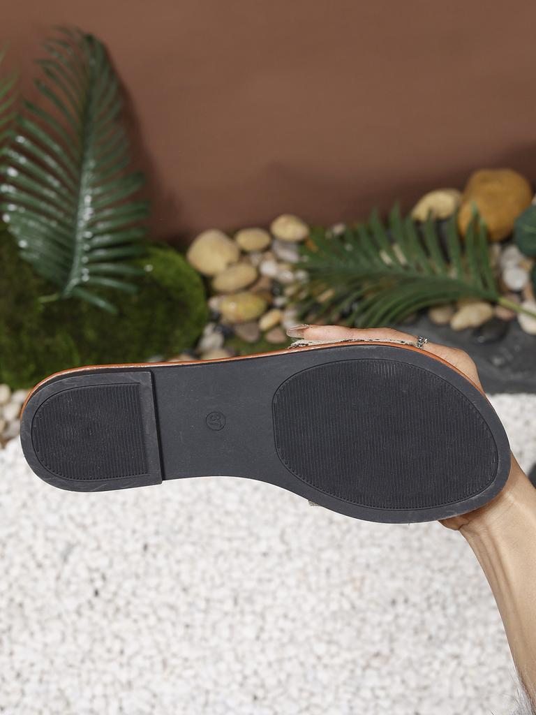 Модные женские летние новые плоские нескользящие сандалии женские повседневные удобные открытые носки для шопинга отпуск пляжные шлепанцы Zapatos