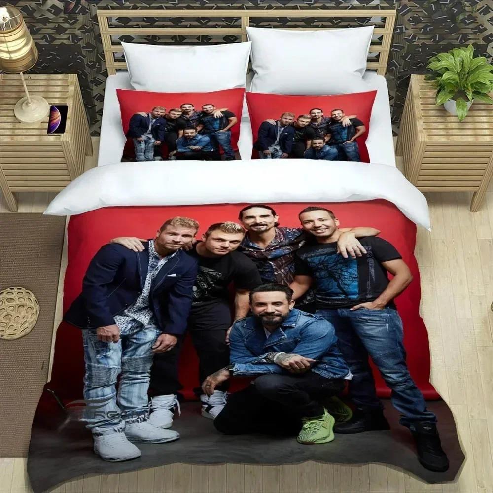 BSB band backstreet boys 3D NEW Duvet Cover Pillowcase Bedding Set Adult Girl Bedroom Decoration Children Single Double Large