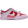 Nike Кроссовки Dunk Low для детей, скейтбординг, розовые, для подростков, IQ0218-663
