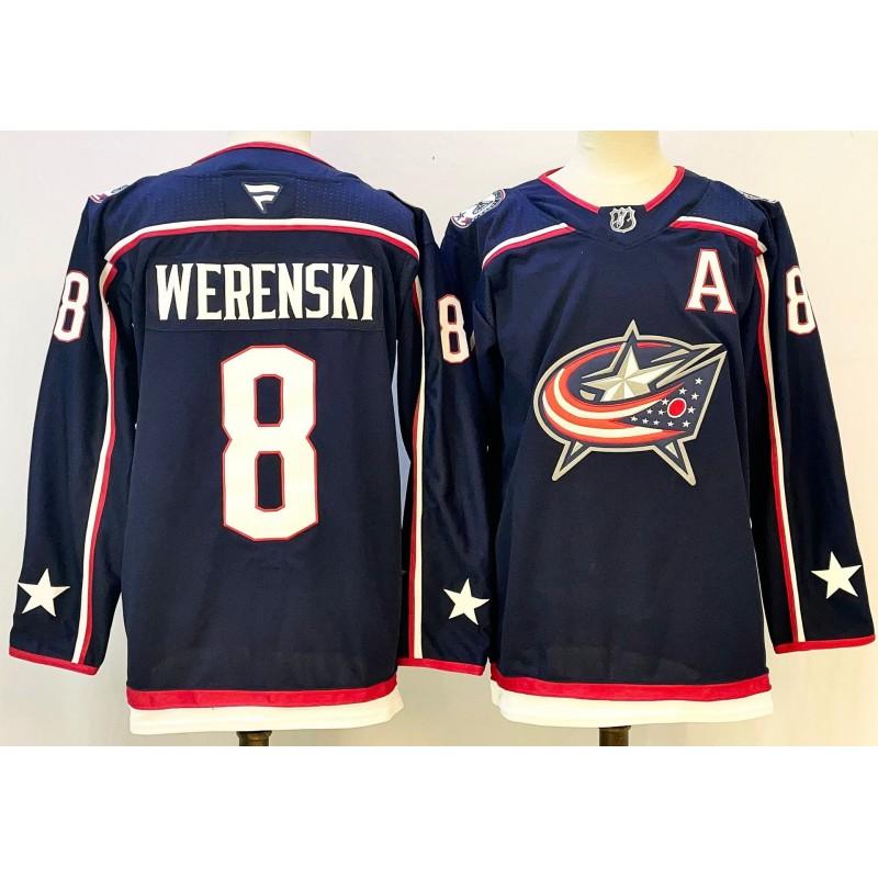 Mens Womens Ice Hockey Practice Jersey Long Sleeve Training Shirt NHL Team Style Utah Grizzlies Devils Kraken Blue Jackets