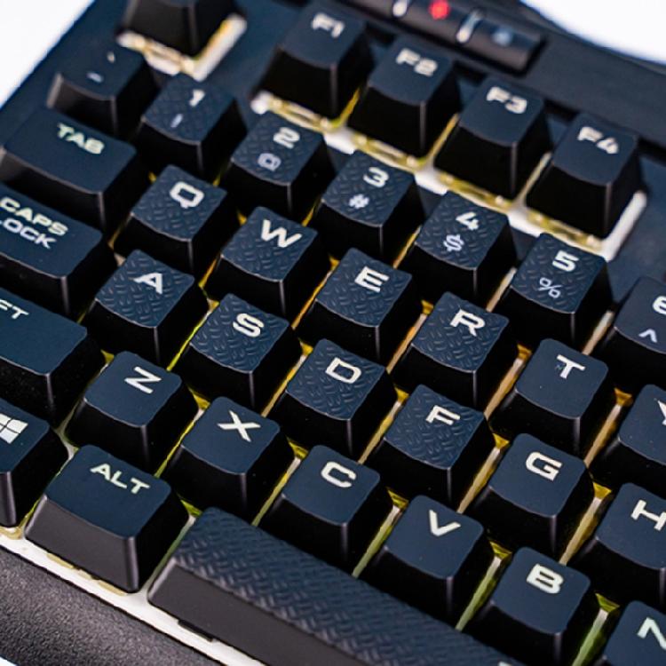 Набор из 13 нескользящих колпачков для клавиш для K70 RGBK70 K95 K90 K65 Улучшает сцепление и комфорт при долгих часах печати или игры