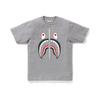 Футболка Bape Splinter Camo Shark 0ZXTEM110003M