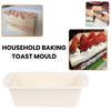 1/4 шт. форма для тостов, антипригарная силиконовая форма для хлеба, термостойкая форма для хлеба, прямоугольная форма для выпечки для домашней кухни