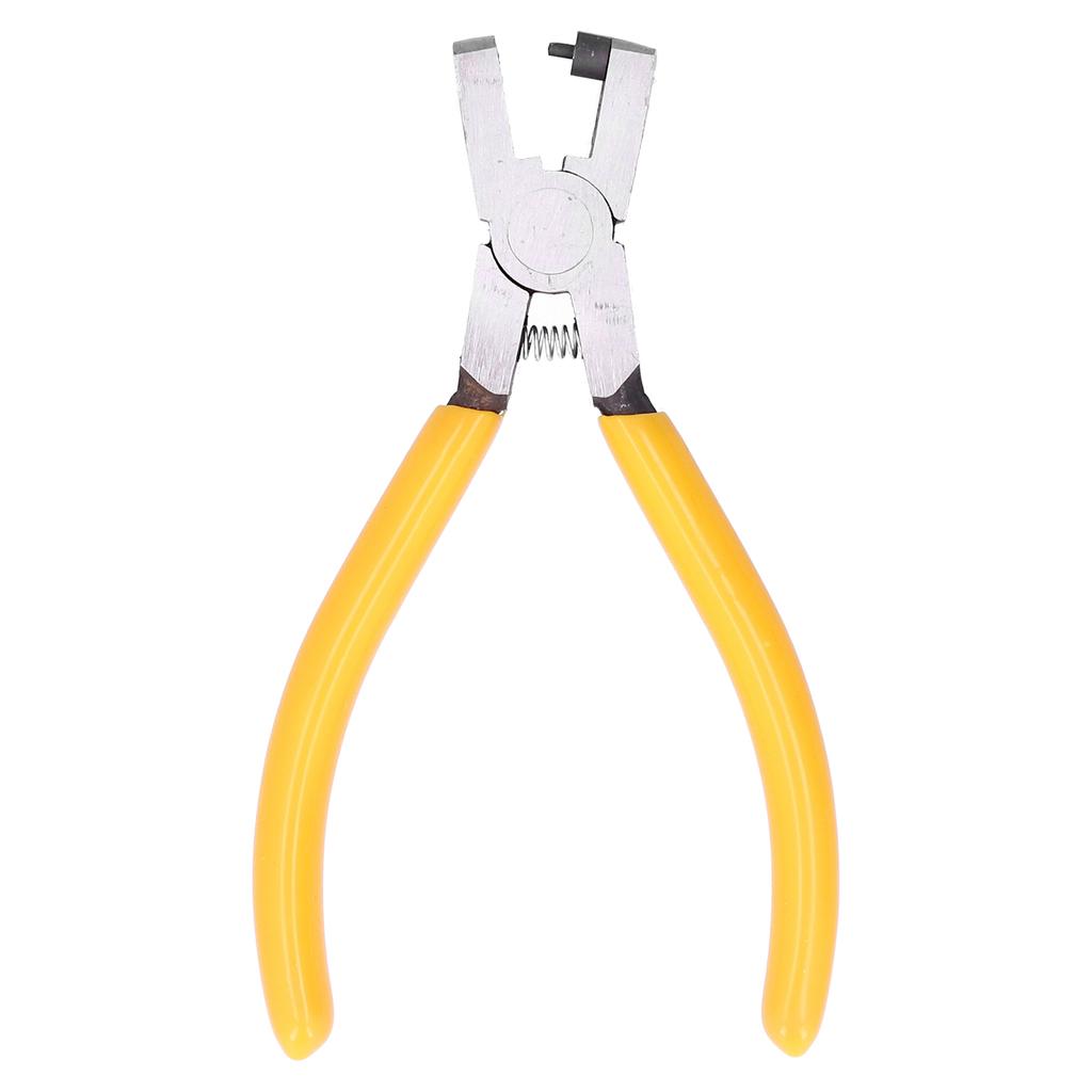 Punch Pliers Iron Punching Tool with Spring Tension Leather Crafts Making Hardware Tools