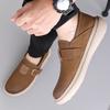 Fashion High Quality Men Casual Business Shoes Fashion Genuine Leather Flats Comfortable Men Leisure Shoes Classics Formal Loafers Shoes