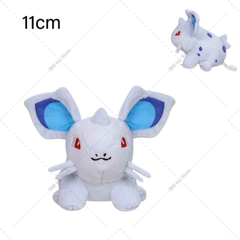 New Plush Blaziken Riolu Geodude Yveltal Aerodactyl Skitty Dialga Soft Stuffed Toys Doll Birthday Gifts