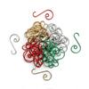 20Pcs Hook Christmas Ornaments Hanging Pendants Xmas Tree Decor Navidad Christmas Decoration Party Supplies
