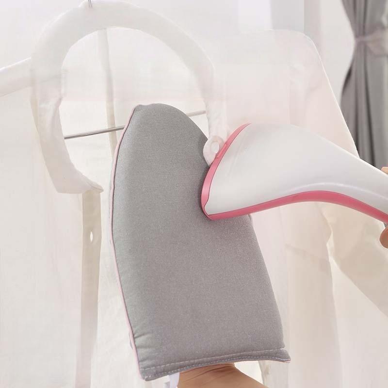 Мини ручная гладильная доска Портативная бытовая термостойкая гладильная перчатка для одежды