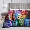 I-InsideS O-Out Blanket Quality Super Warm  Throw Blanket Winter Children Couch Chair Sofa Bed Print Bedspread