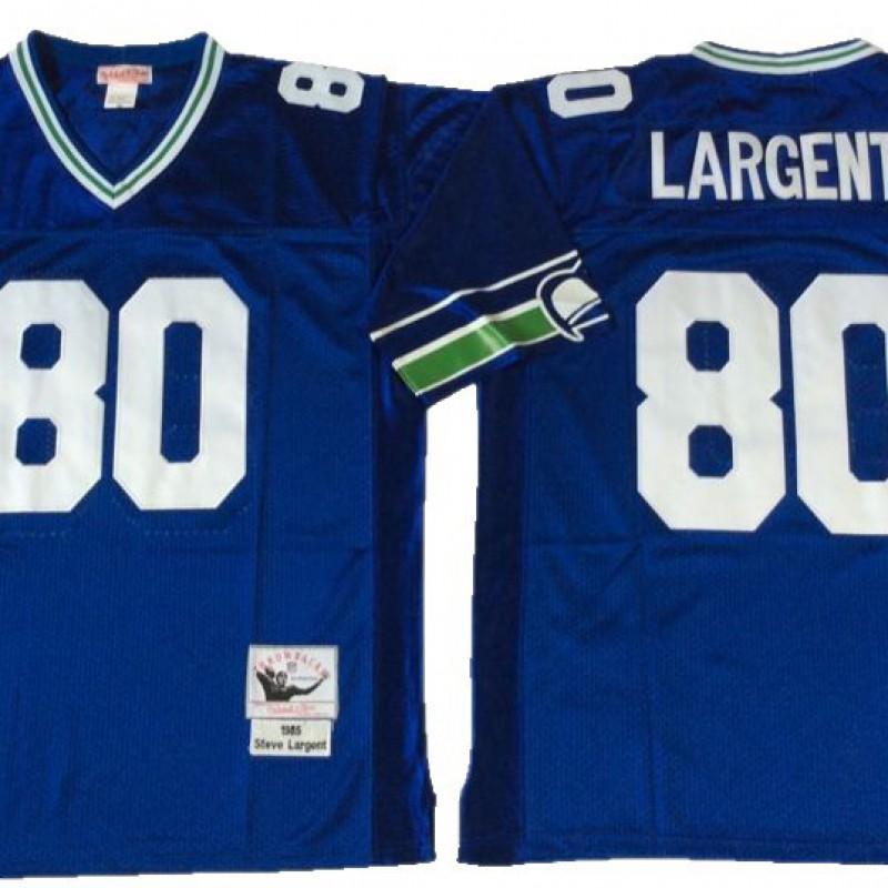 Rugby Jersey Seattle Seahawks Hall Of Fame Vintage 80 96 Retro Limited Edition Fan Apparel