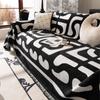 Кемпинг Пикник Черный Белый Коврик Пледы для Гостиной Диван Пары Положение Современный Плед Цвет Блок Одеяло Чехол