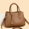Women's Bag Fashion Commuter Middle-aged Mother Portable Tote Bag Large Capacity Messenger Women's Bag