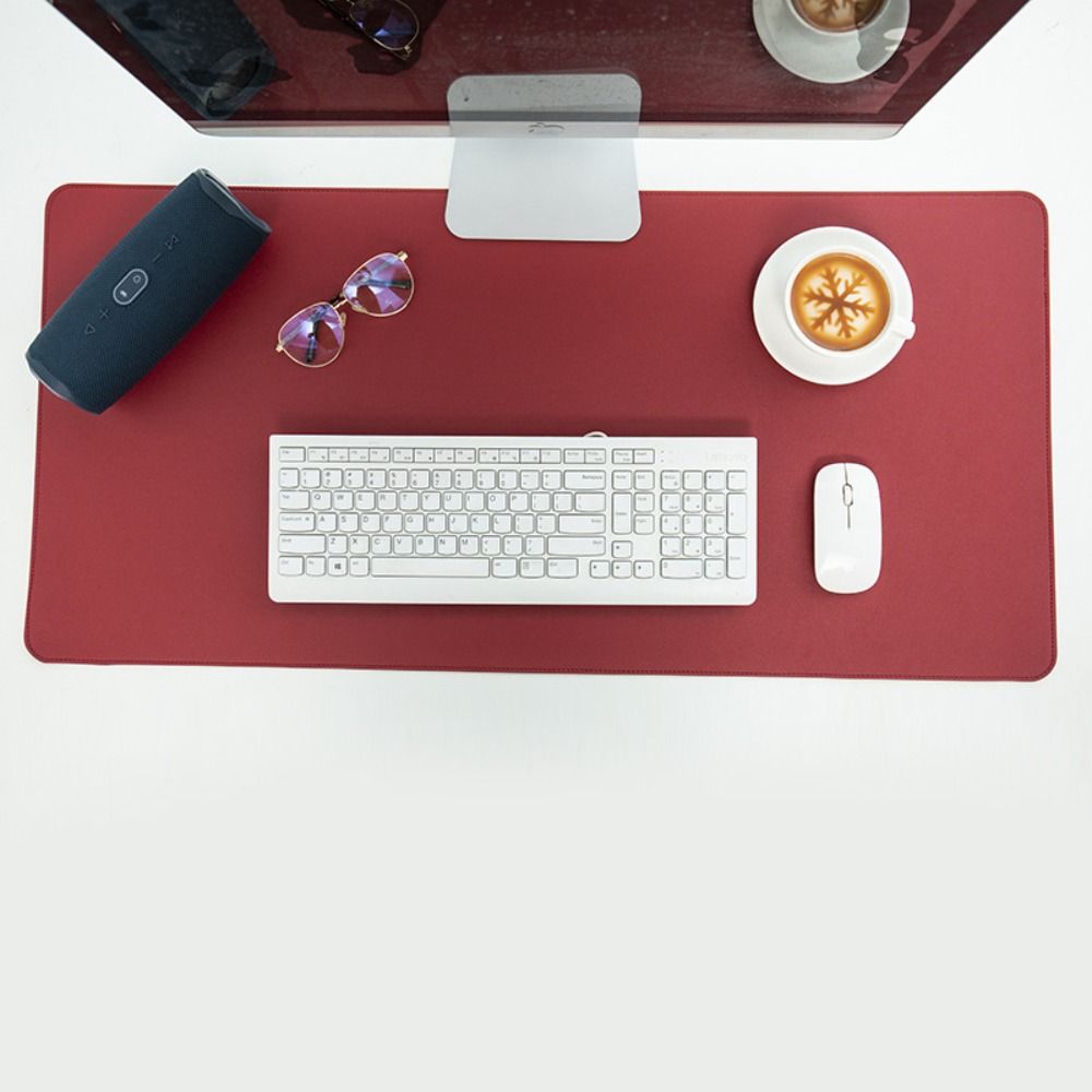 Keyboard Pad Desk Decoration Home Office Supplies Table Cloth PC Desk Mat Desk Mat Table Mat